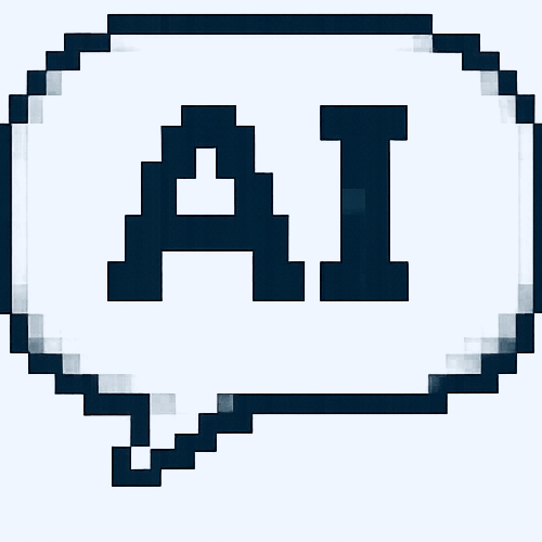 補足AI吹き出しアイコン