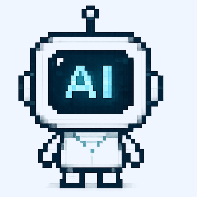 補足AIロボットアイコン