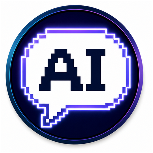 会話風AIアイコン