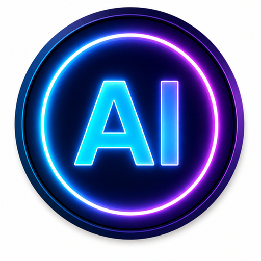 外部サービスを示すAIアイコン