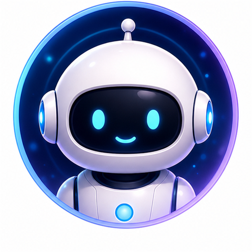 冷静なロボットAIアイコン